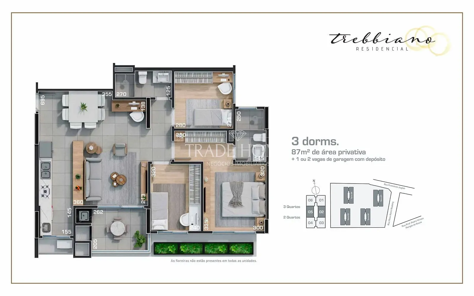 Apartamento, 3 quartos, 87 m² - Foto 24
