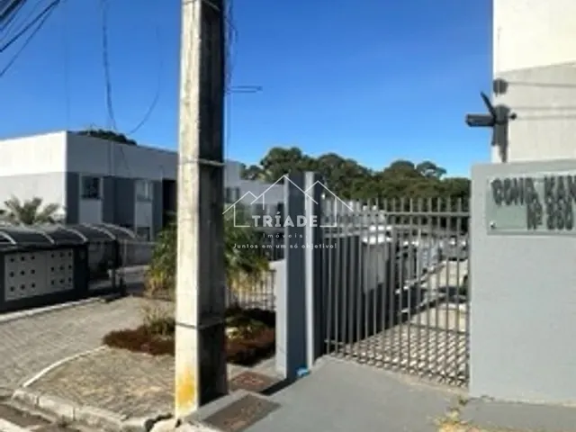 Apartamento 2 quartos e 1 banheiro, à venda, no bairro Estação em Araucária