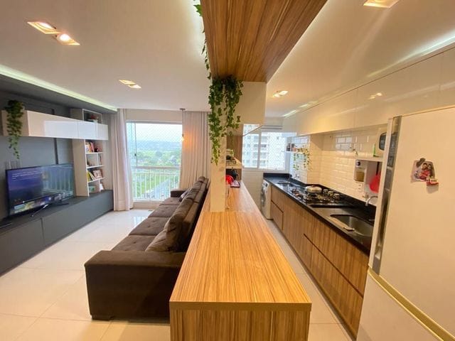 Foto do Apartamento - Apartamento nascente com 62m² 2 quartos sendo 1 suíte no Residencial Gran Vita setor Goiânia 2 | Home Gyn Imóveis Ltda