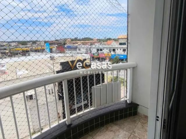 Apartamento com 80m² 2 quartos e 1 banheiro, para alugar, no bairro Centro em Rio das Ostras