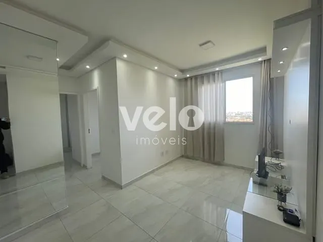 Apartamento 2 quartos e 1 banheiro, à venda, no bairro Residencial Sítio Santo Antônio em Taubaté
