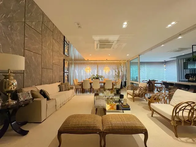 Apartamento 3 quartos e 5 banheiros, à venda, no bairro Gleba Fazenda Palhano em Londrina