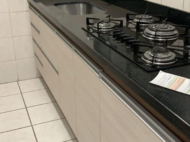Apartamento com 80m² 2 quartos e 1 banheiro, para alugar, no bairro Jardim Guanabara em São João da Boa Vista