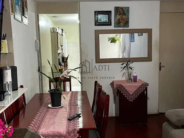 Apartamento 2 quartos e 1 banheiro, à venda, no bairro Jardim Marica em Mogi das Cruzes