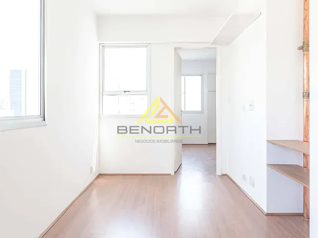 Apartamento com 32m² 1 quarto e 1 banheiro, para alugar, no bairro Consolação em São Paulo
