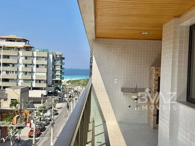 Apartamento com 135m² 3 quartos e 2 banheiros, à venda, no bairro Vila Nova em Cabo Frio