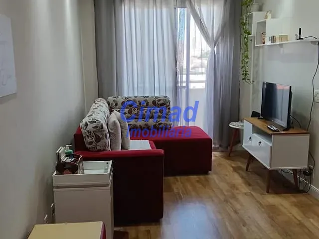 Apartamento 2 quartos e 1 banheiro, à venda, no bairro Carandiru em São Paulo