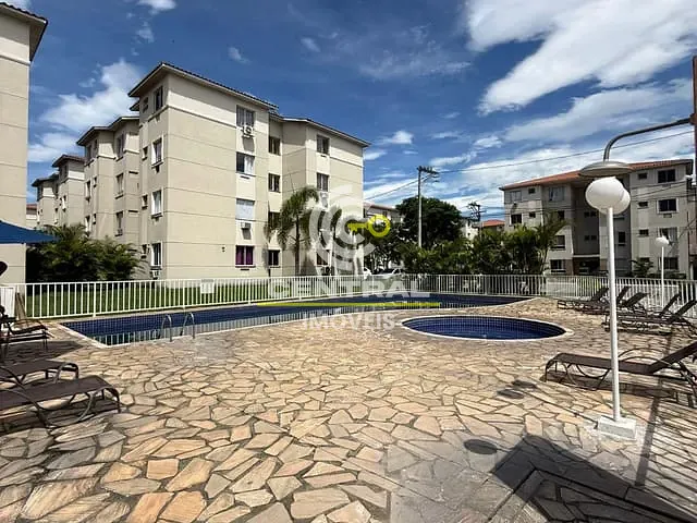 Apartamento 2 quartos e 1 banheiro, à venda, no bairro Areal em Itaboraí