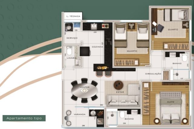 Foto do Apartamento - Apartamento à Venda, Anchieta, Belo Horizonte, MG | Confiança Imóveis Bh