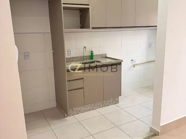 Apartamento com 51m² 2 quartos e 1 banheiro, à venda, no bairro Residencial Monterrey em Ribeirão Preto
