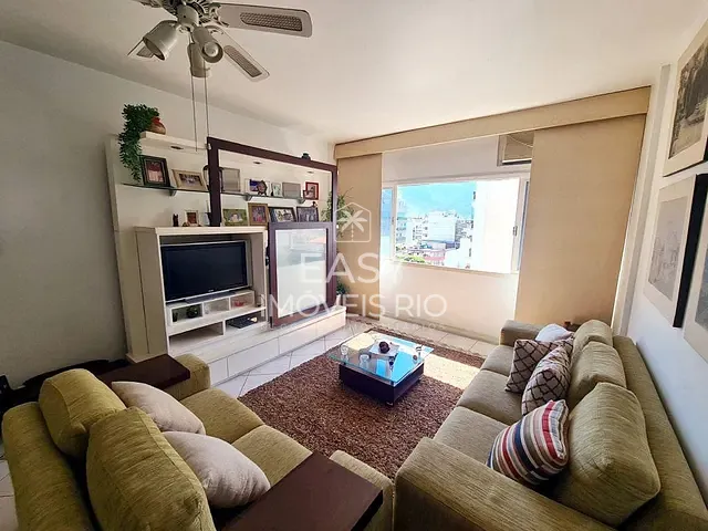 Apartamento com 111m² 3 quartos e 3 banheiros, à venda, no bairro Ipanema em Rio de Janeiro