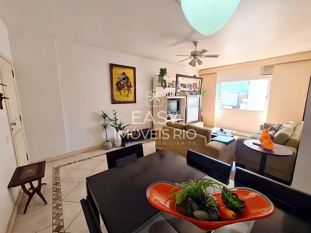 Apartamento com 111m² 3 quartos e 3 banheiros, à venda, no bairro Ipanema em Rio de Janeiro