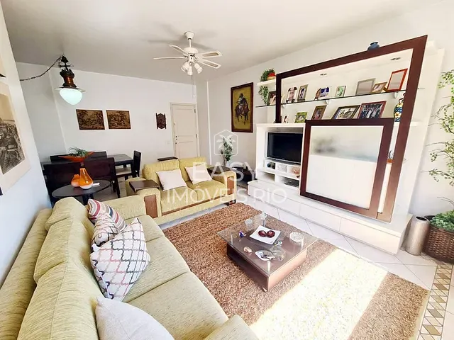Apartamento com 111m² 3 quartos e 3 banheiros, à venda, no bairro Ipanema em Rio de Janeiro