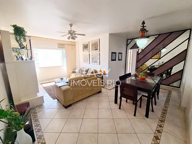 Apartamento com 111m² 3 quartos e 3 banheiros, à venda, no bairro Ipanema em Rio de Janeiro