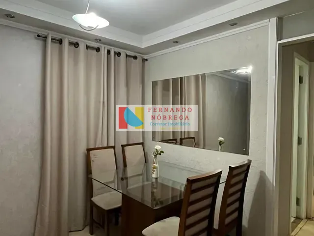 Apartamento 2 quartos e 1 banheiro, à venda, no bairro Parque Mandaqui em São Paulo