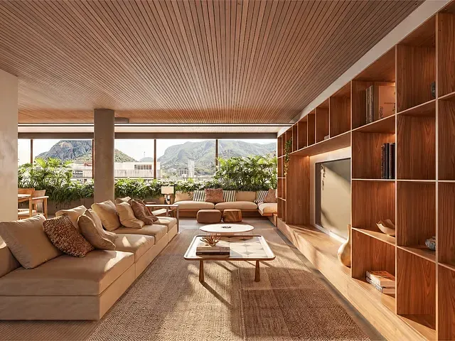 Apartamento 4 quartos e 5 banheiros, à venda, no bairro Leblon em Rio de Janeiro
