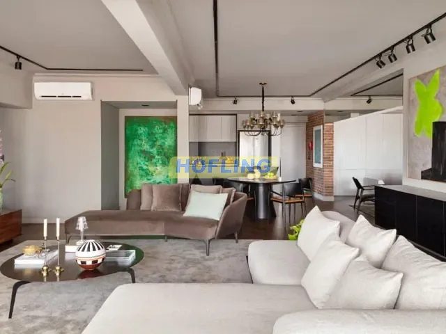 Apartamento com 240m² 3 quartos e 5 banheiros, à venda, no bairro Vila Santo Antônio em Rio Claro
