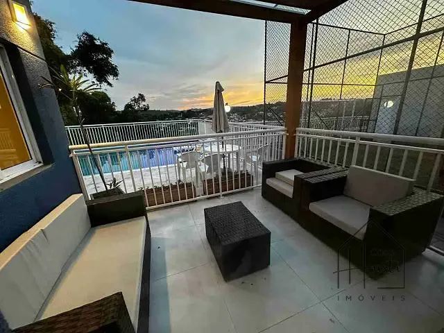 Apartamento com 45m² 2 quartos e 1 banheiro, à venda, no bairro Barro Branco em Cotia