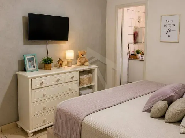Apartamento 3 quartos e 2 banheiros, à venda, no bairro Jardim Castelo Branco em Ribeirão Preto
