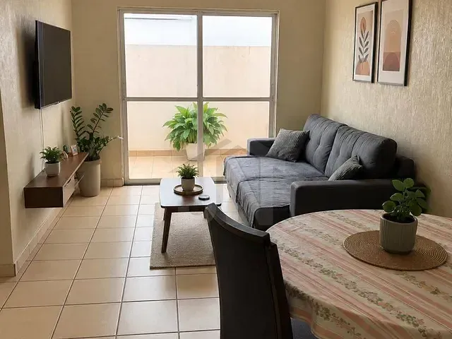 Apartamento 3 quartos e 2 banheiros, à venda, no bairro Jardim Castelo Branco em Ribeirão Preto