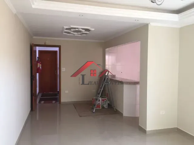 Apartamento com 90m² 3 quartos e 2 banheiros, à venda, no bairro Vila Camilópolis em Santo André