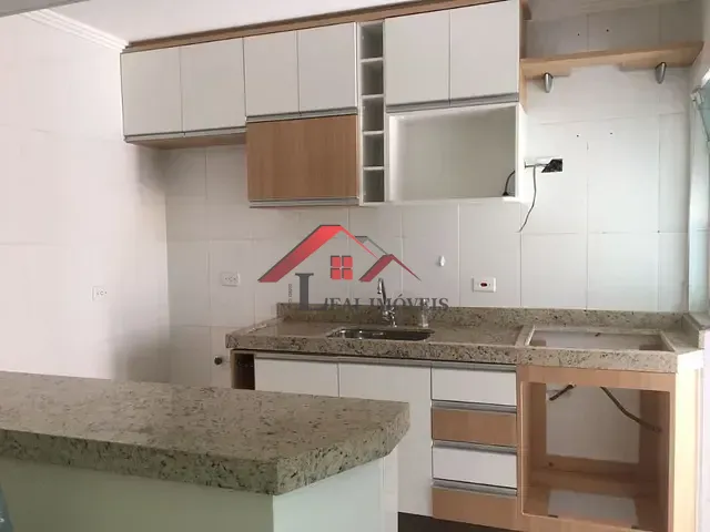 Apartamento com 90m² 3 quartos e 2 banheiros, à venda, no bairro Vila Camilópolis em Santo André