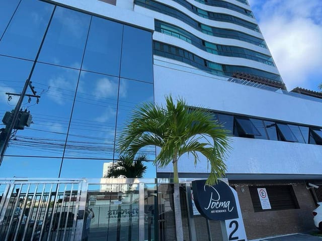 Foto do Apartamento - Apartamento à venda, POEMA ART RESIDENCE, Treze de Julho, Aracaju, SE | LUIZ RODRIGUES IMÓVEIS