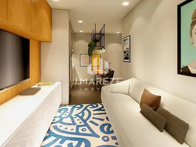 Apartamento com 75m² 2 quartos e 1 banheiro, à venda, no bairro Centro em Apucarana