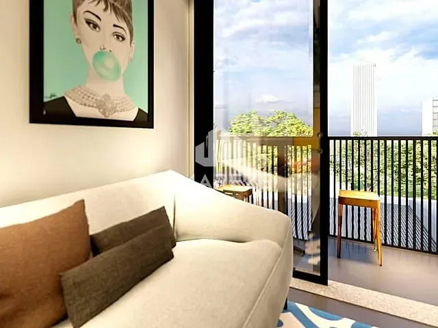 Apartamento com 75m² 2 quartos e 1 banheiro, à venda, no bairro Centro em Apucarana