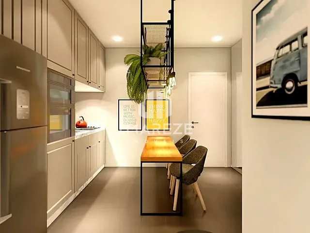 Apartamento com 75m² 2 quartos e 1 banheiro, à venda, no bairro Centro em Apucarana