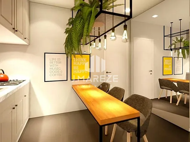 Apartamento com 75m² 2 quartos e 1 banheiro, à venda, no bairro Centro em Apucarana