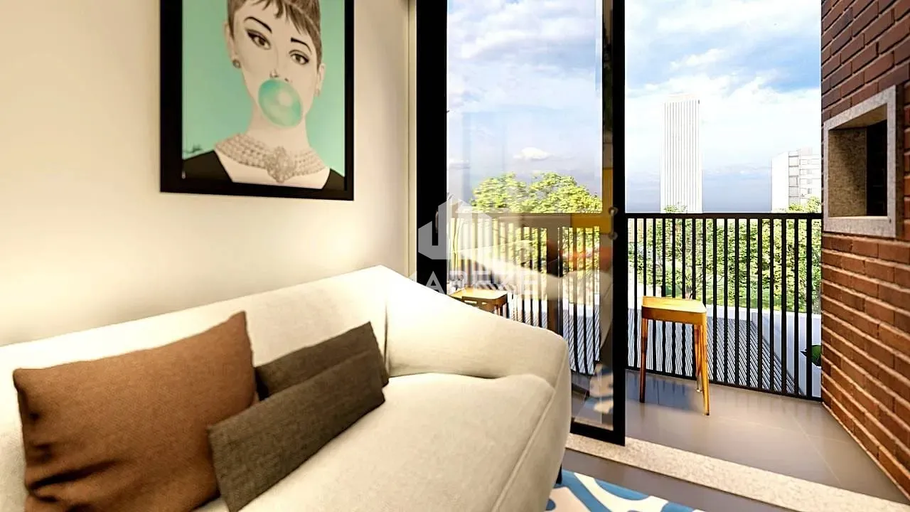 Apartamento, 2 quartos, 51 m² - Foto 2