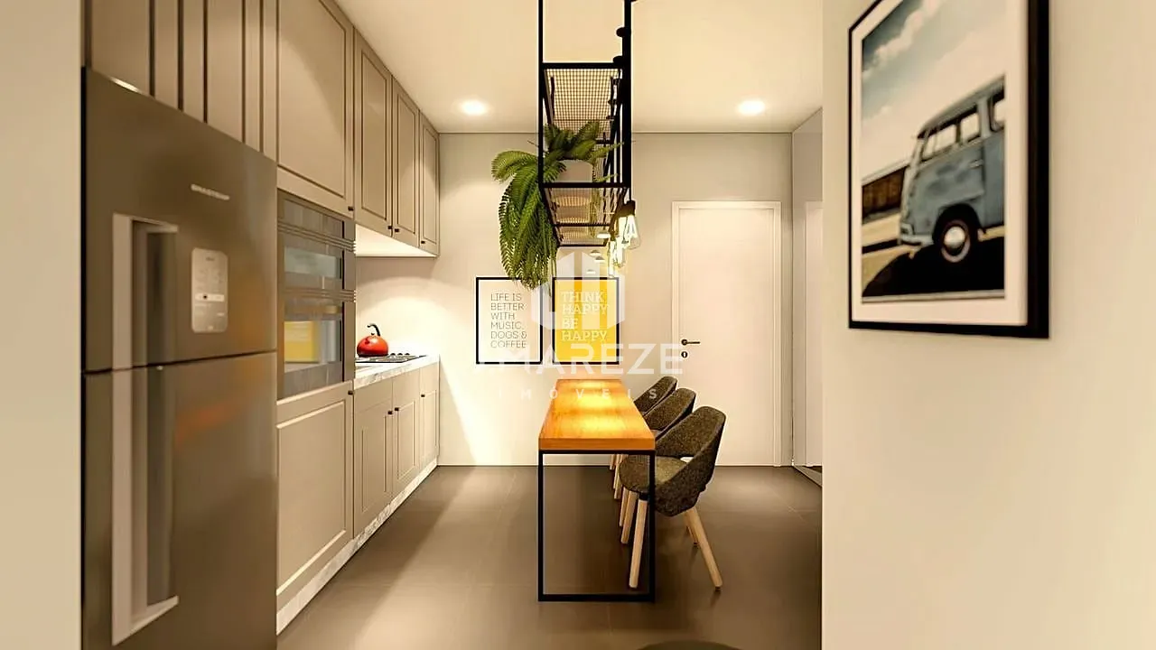 Apartamento, 2 quartos, 51 m² - Foto 4
