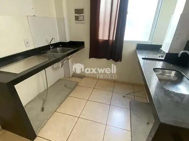 Apartamento com 42m² 2 quartos e 1 banheiro, à venda, no bairro Jardim Belo Horizonte em Aparecida de Goiânia