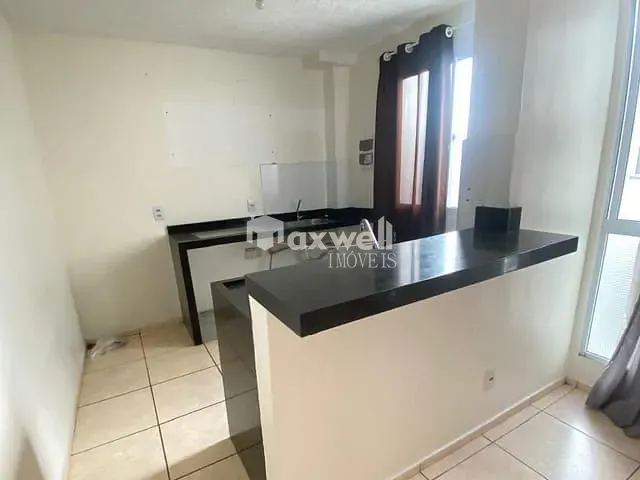Apartamento com 42m² 2 quartos e 1 banheiro, à venda, no bairro Jardim Belo Horizonte em Aparecida de Goiânia