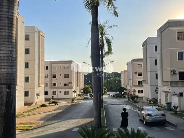 Apartamento com 42m² 2 quartos e 1 banheiro, à venda, no bairro Jardim Belo Horizonte em Aparecida de Goiânia