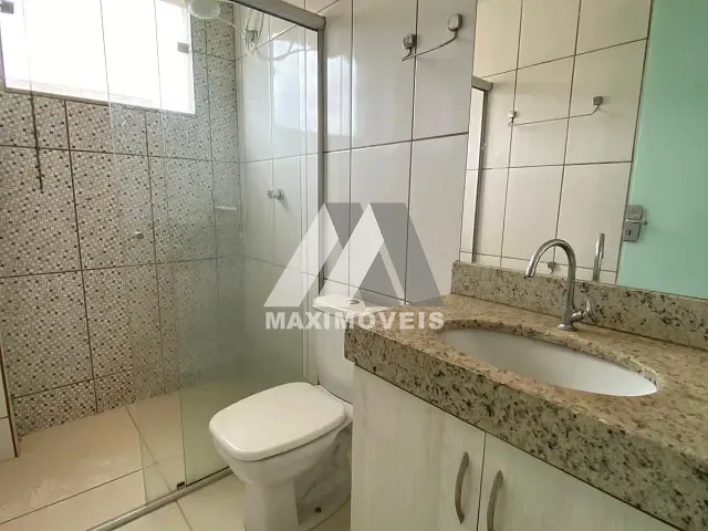 Apartamento com 360m² 2 quartos e 1 banheiro, para alugar, no bairro São Geraldo em Araçuaí