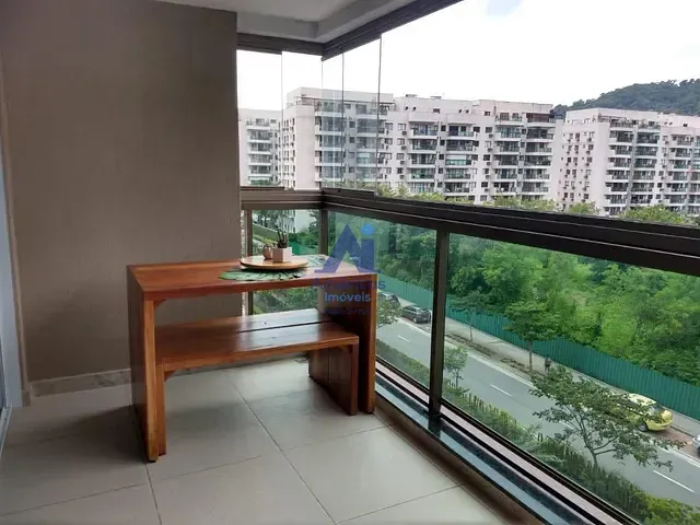 Apartamento 2 quartos e 2 banheiros, para alugar, no bairro Recreio dos Bandeirantes em Rio de Janeiro