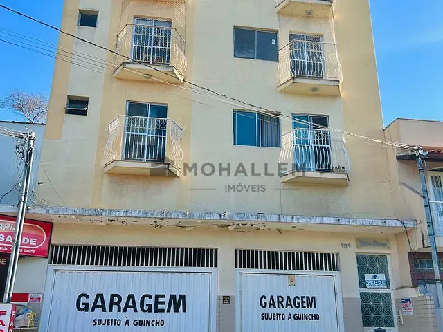 Apartamento com 91m² 2 quartos e 1 banheiro, à venda, no bairro Santo Antônio em Itajubá