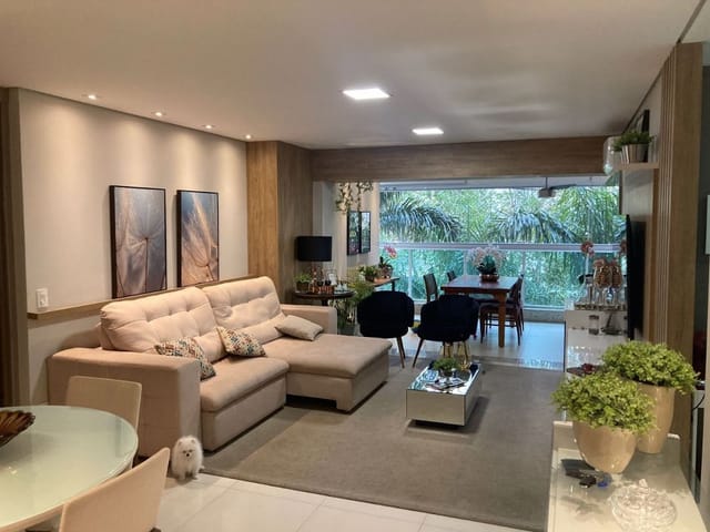 Foto do Apartamento - Apartamento com 3 dormitórios à venda, 128 m² por R$ 1.180.000,00 - Edifício Cenário - Londrina/PR | Imobiliária Natal LTDA