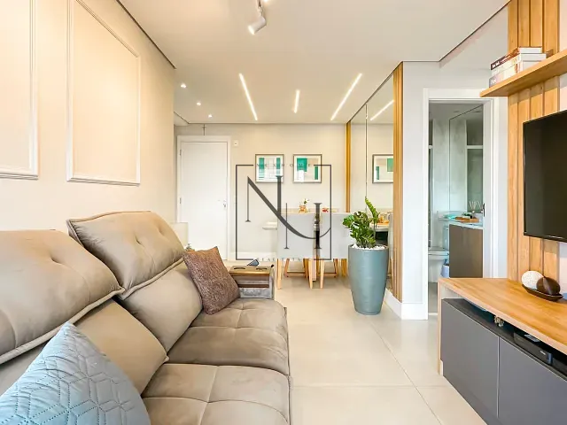 Apartamento com 65m² 2 quartos e 2 banheiros, à venda, no bairro Jardim Paraíso em São Paulo