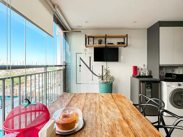 Apartamento com 65m² 2 quartos e 2 banheiros, à venda, no bairro Jardim Paraíso em São Paulo