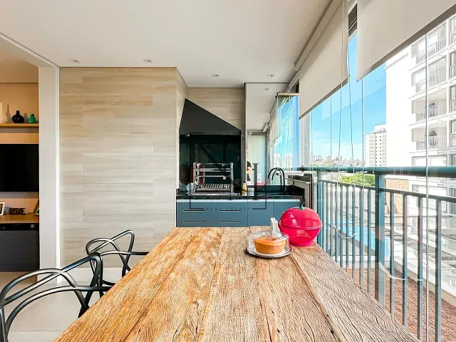 Apartamento com 65m² 2 quartos e 2 banheiros, à venda, no bairro Jardim Paraíso em São Paulo
