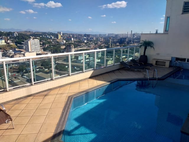 Foto do Apartamento - Seu Refúgio de Luxo no Coração de Volta Redonda: Descubra Este Magnífico Apartamento no Aterrado! | OPEN HOUSE REAL ESTATE IMÓVEIS LTDA