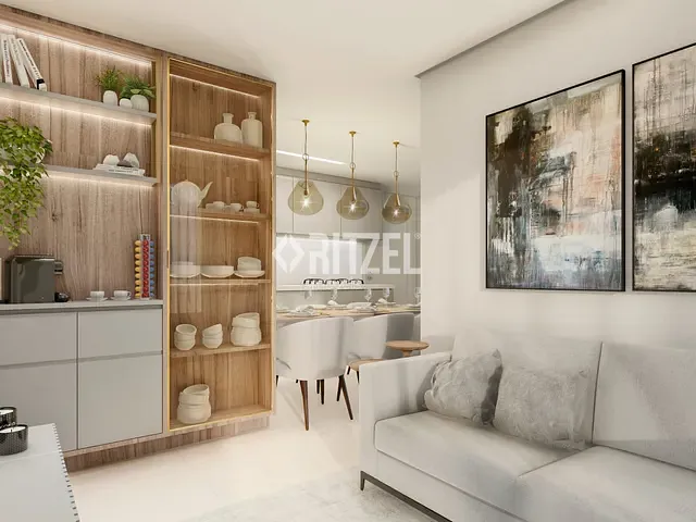 Apartamento 2 quartos e 1 banheiro, à venda, no bairro Rincão em Novo Hamburgo