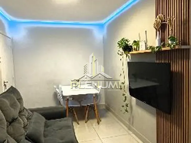 Apartamento 2 quartos e 1 banheiro, à venda, no bairro Jardim Paulista em Rio Claro