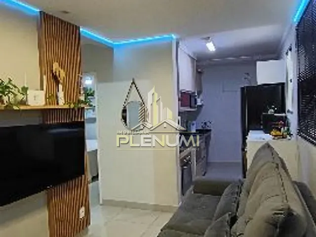 Apartamento 2 quartos e 1 banheiro, à venda, no bairro Jardim Paulista em Rio Claro