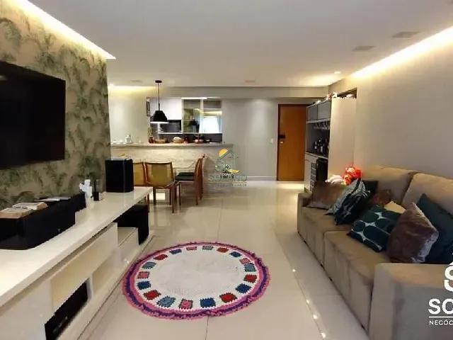 Apartamento com 94m² 3 quartos e 2 banheiros, à venda, no bairro Jardim Atlântico em Goiânia