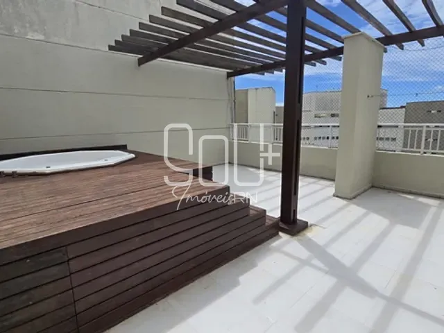 Apartamento 3 quartos e 4 banheiros, à venda, no bairro Ponta Negra em Natal