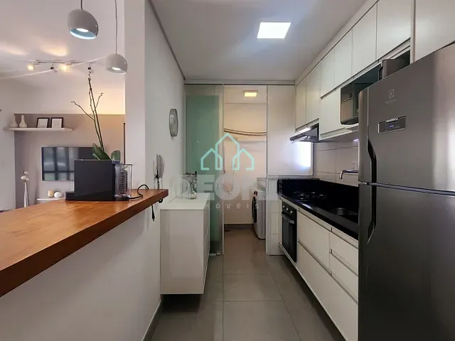 Apartamento 2 quartos e 2 banheiros, à venda, no bairro Jardim das Nações em Taubaté